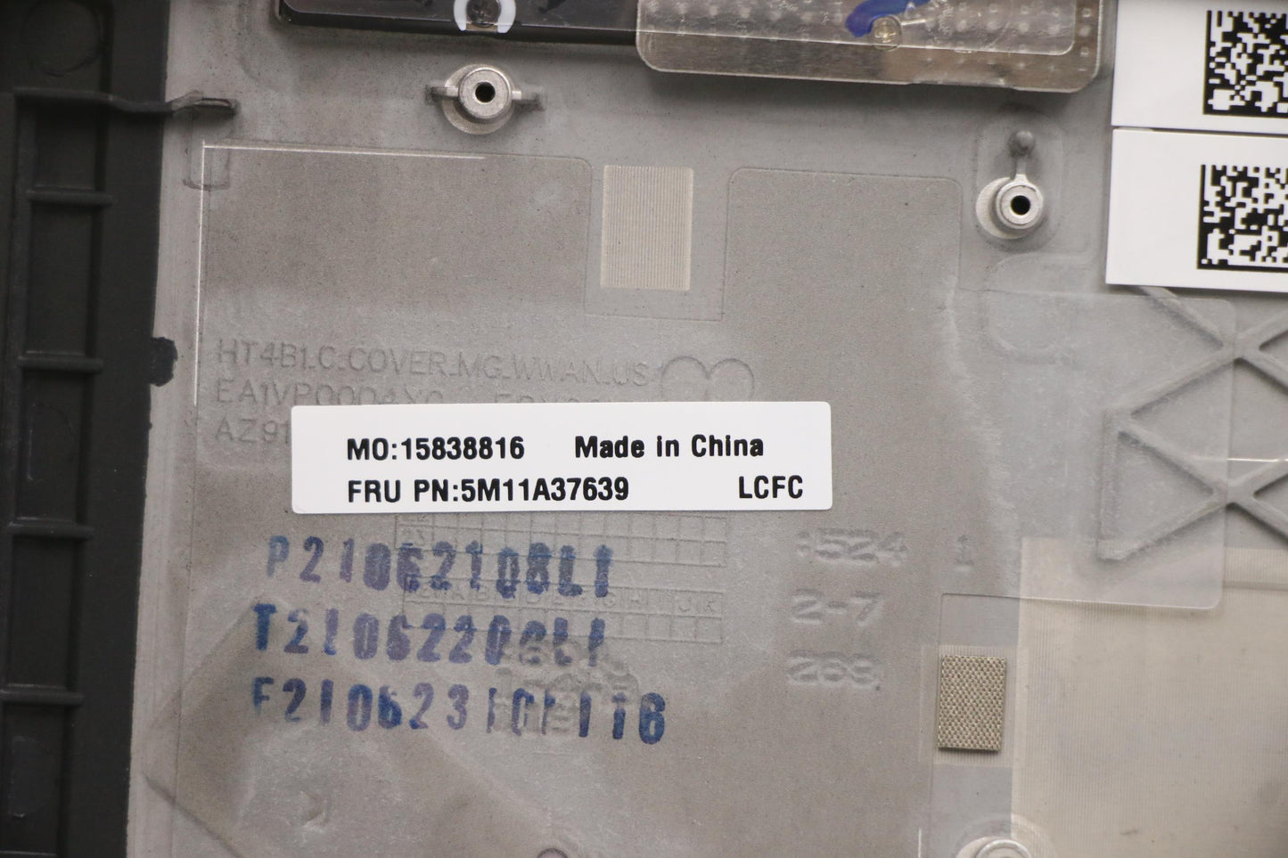 Lenovo Mech_Asm Kbdw/C Ind Eng Bklt(S - 5M11A37639