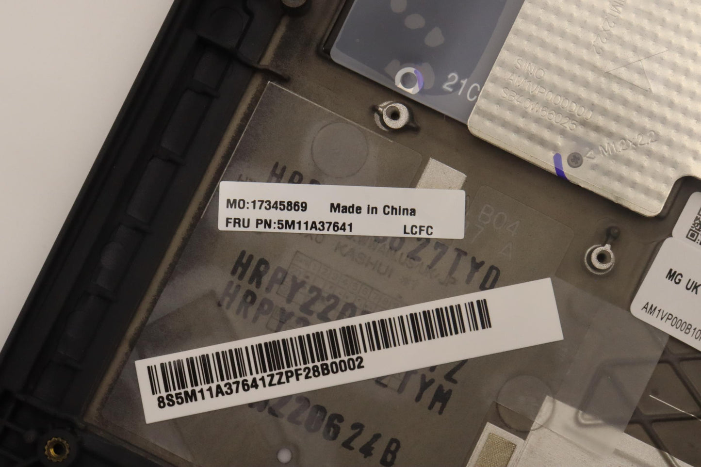 Lenovo Mech_Asm Kbdw/C Ita Bklt(Chy)W - 5M11A37641