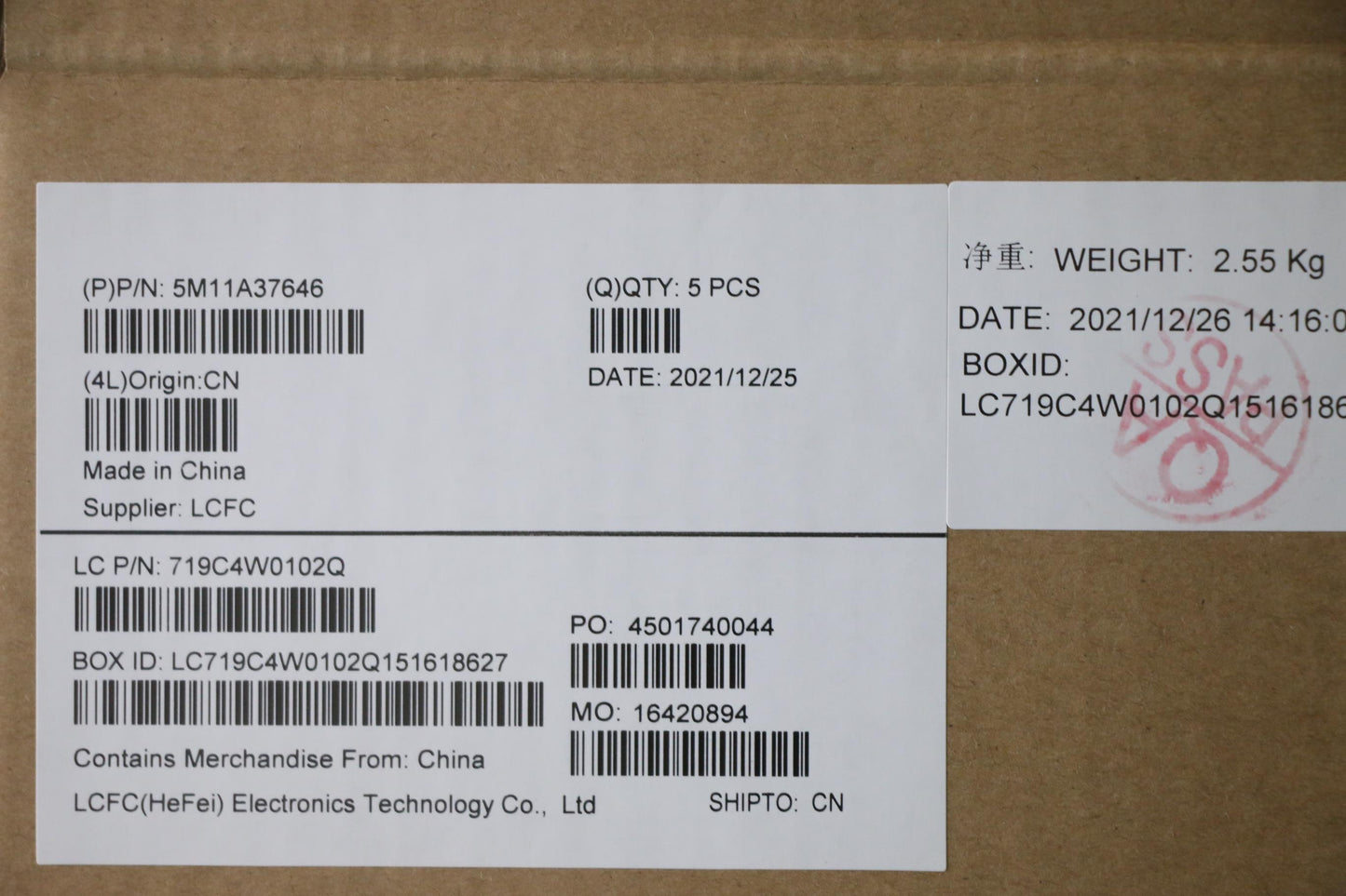 Lenovo Mech_Asm Kbdw/C Ita Bklt(Tra)W - 5M11A37646