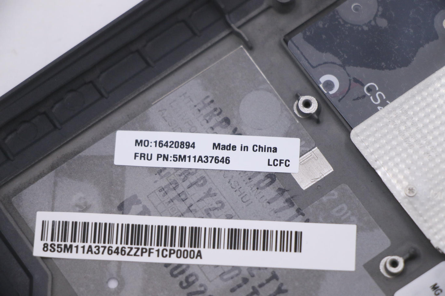 Lenovo Mech_Asm Kbdw/C Ita Bklt(Tra)W - 5M11A37646