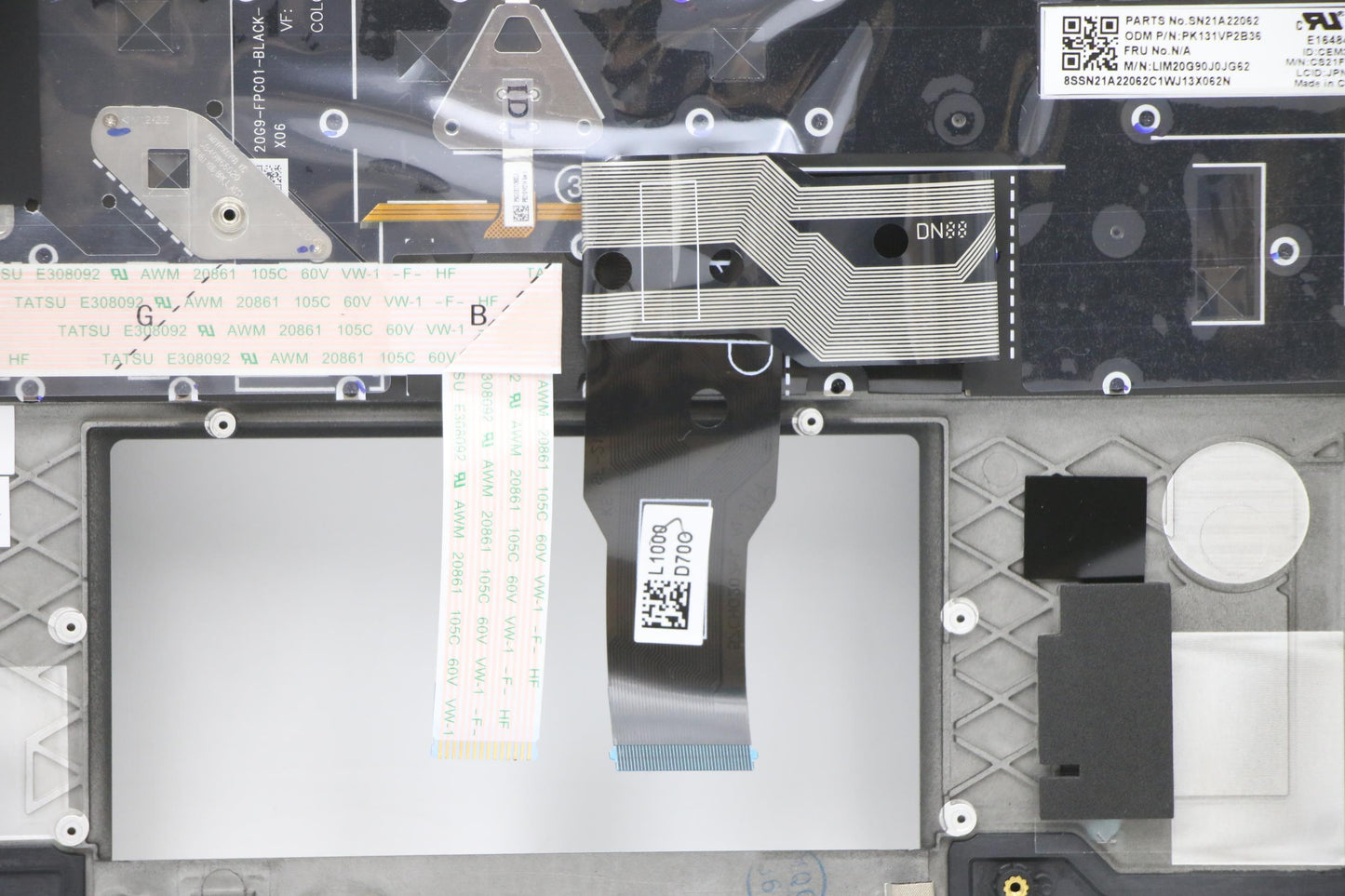 Lenovo Mech_Asm Kbdw/C Jpn Bklt(Chy)W - 5M11A37650