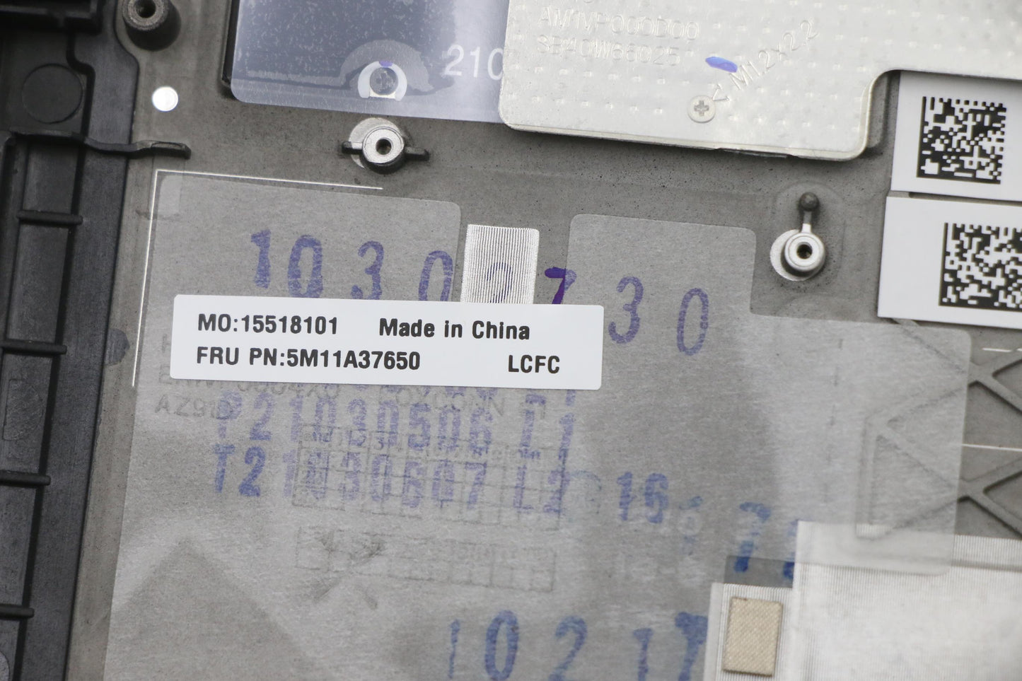Lenovo Mech_Asm Kbdw/C Jpn Bklt(Chy)W - 5M11A37650