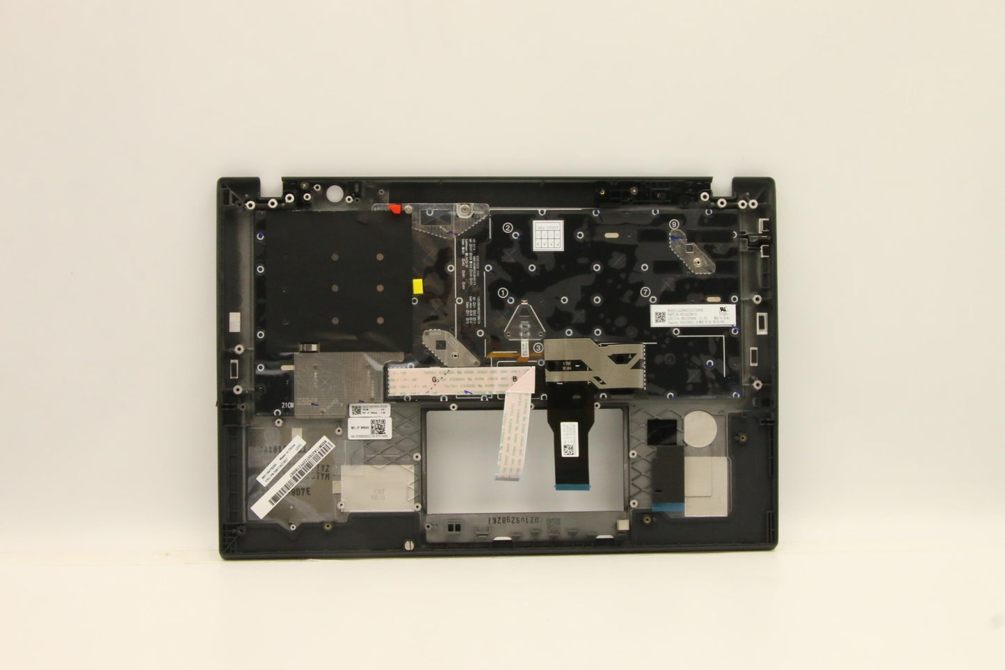 Lenovo Mech_Asm Kbdw/C Jpn Bklt(Sun)W - 5M11A37657