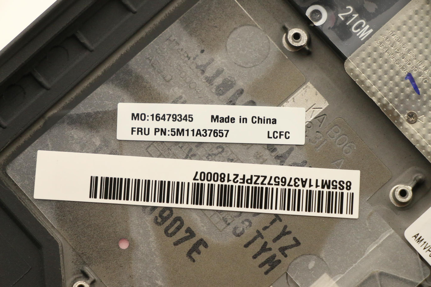 Lenovo Mech_Asm Kbdw/C Jpn Bklt(Sun)W - 5M11A37657
