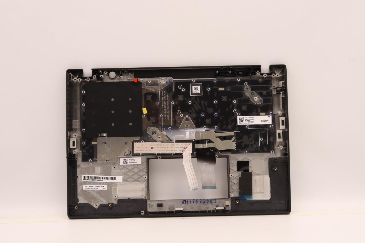 Lenovo Mech_Asm Kbdw/C Kor Bklt(Chy)W - 5M11A37659