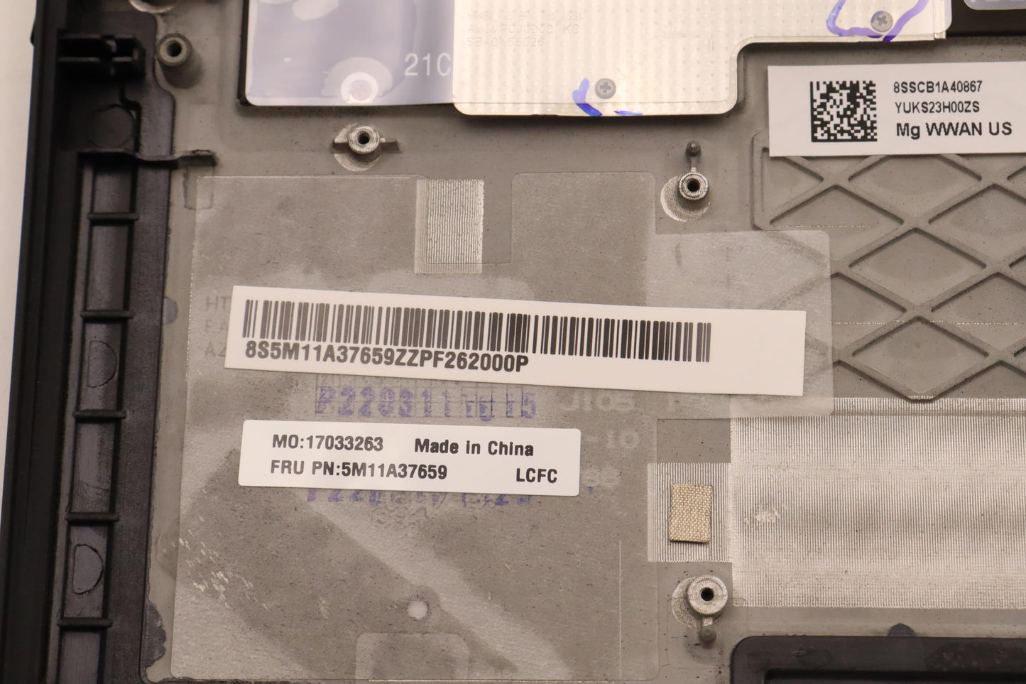 Lenovo Mech_Asm Kbdw/C Kor Bklt(Chy)W - 5M11A37659