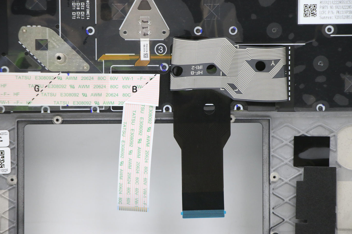 Lenovo Mech_Asm Kbdw/C Kor Bklt(Sun)W - 5M11A37670