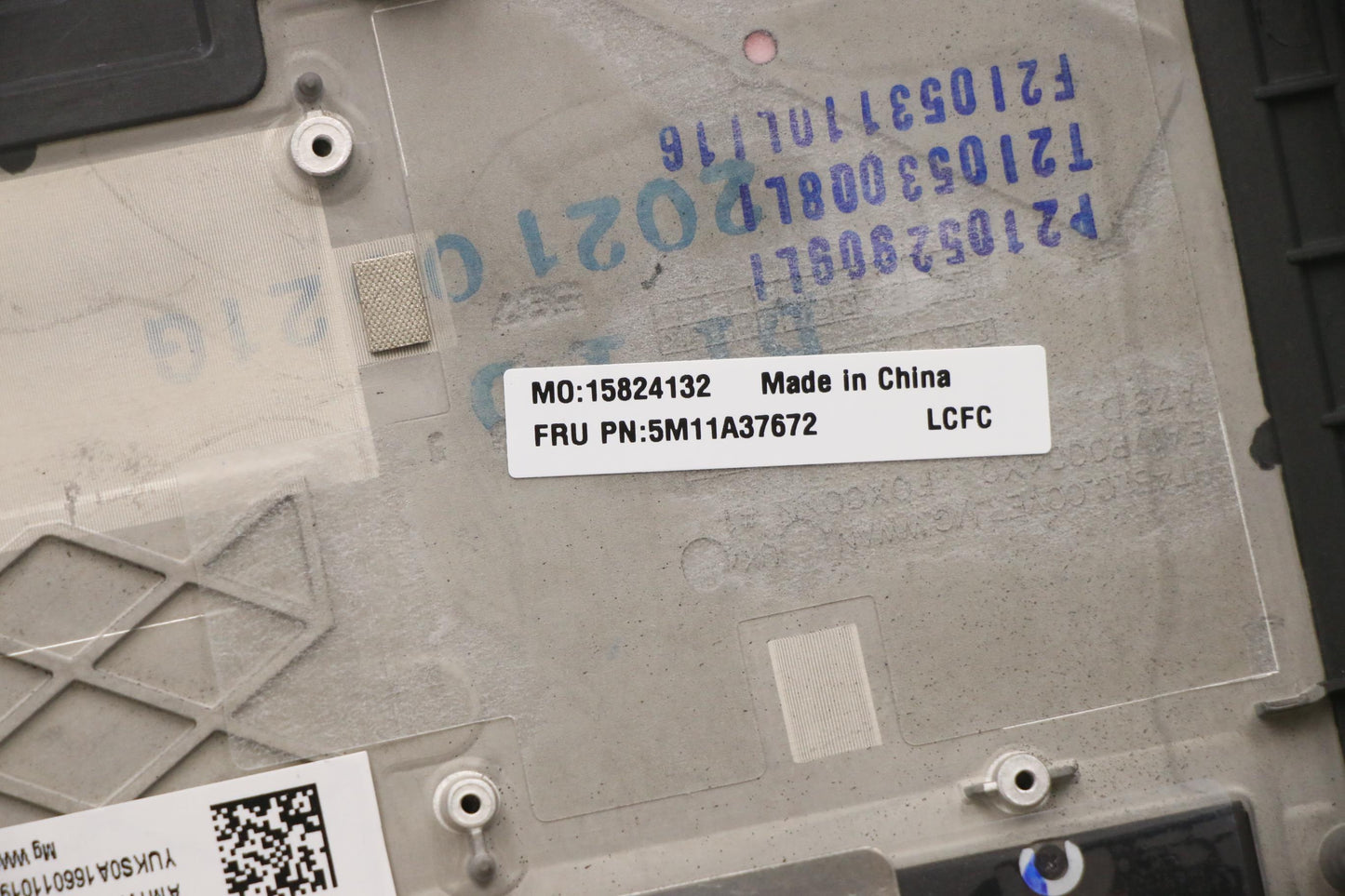 Lenovo Mech_Asm Kbdw/C La Spa Bklt(Ch - 5M11A37672