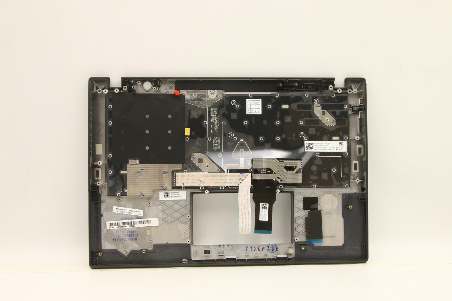 Lenovo Mech_Asm Kbdw/C La Spa Bklt(Su - 5M11A37678