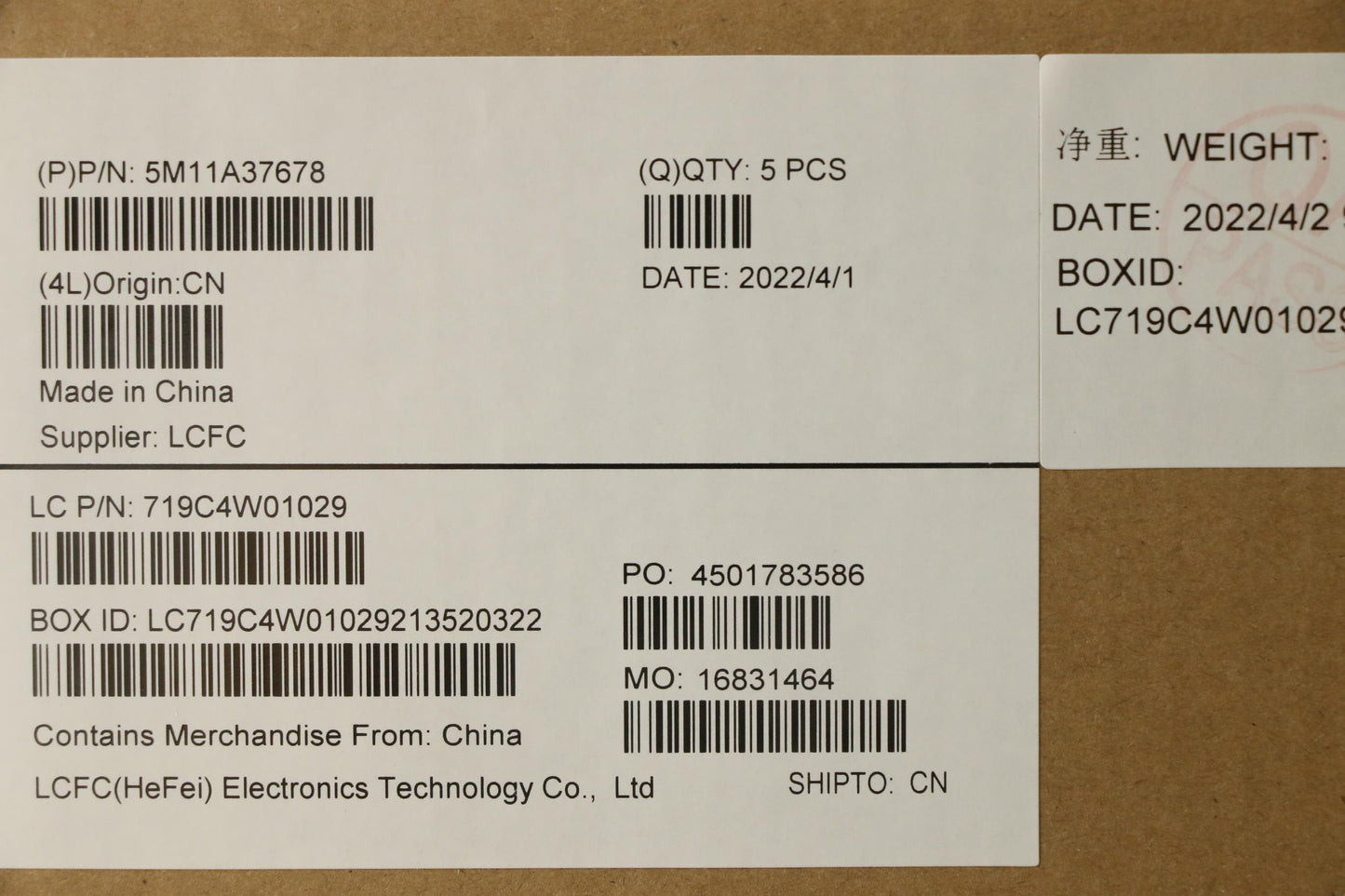 Lenovo Mech_Asm Kbdw/C La Spa Bklt(Su - 5M11A37678