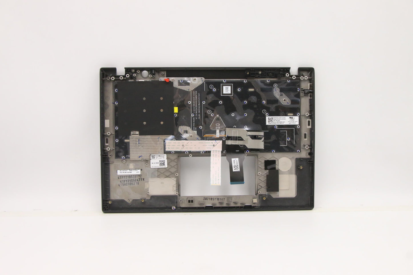 Lenovo Mech_Asm Kbdw/C Nor Bklt(Chy)W - 5M11A37680
