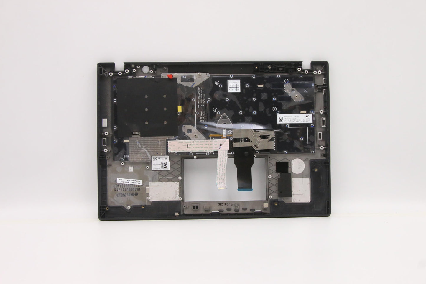 Lenovo Mech_Asm Kbdw/C Nor Bklt(Sun)W - 5M11A37686