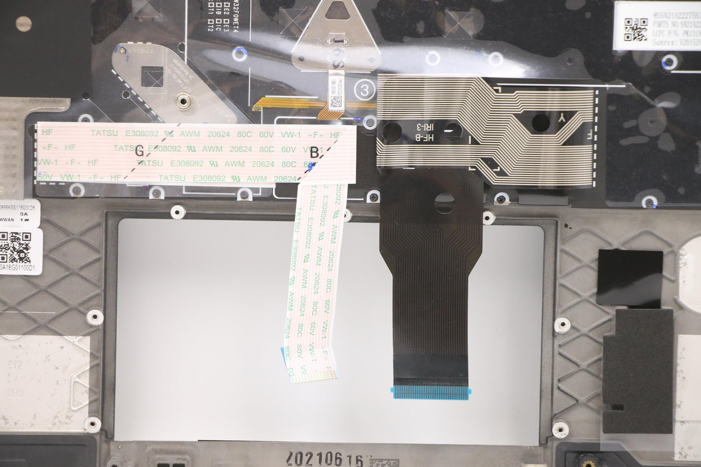 Lenovo Mech_Asm Kbdw/C Nor Bklt(Sun)W - 5M11A37686