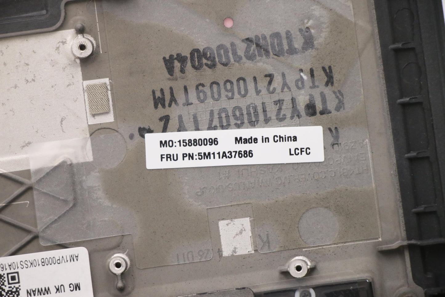 Lenovo Mech_Asm Kbdw/C Nor Bklt(Sun)W - 5M11A37686
