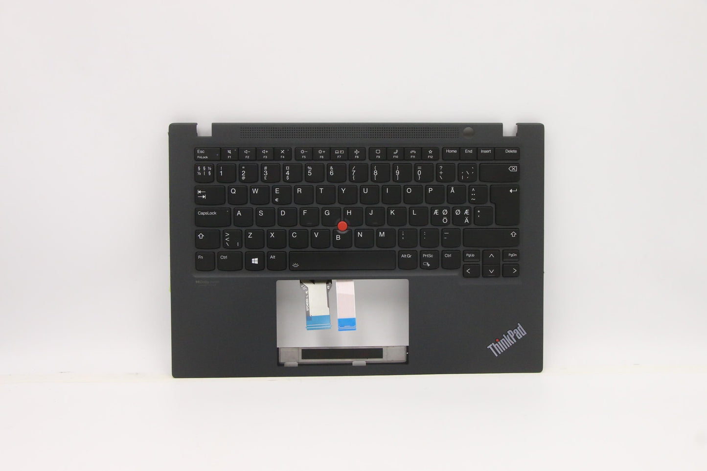 Lenovo Mech_Asm Kbdw/C Nordic Bklt(Ch - 5M11A37688