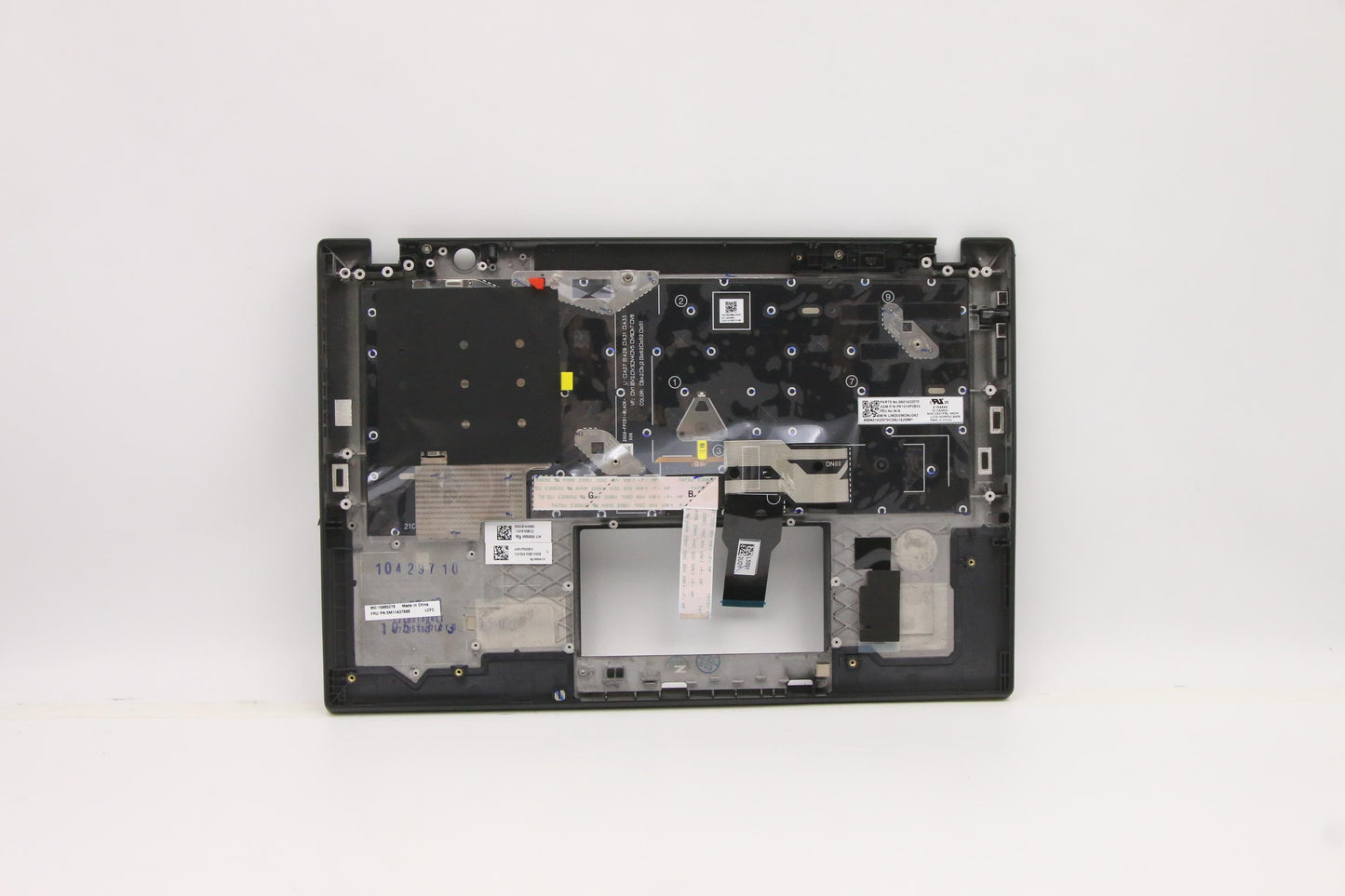 Lenovo Mech_Asm Kbdw/C Nordic Bklt(Ch - 5M11A37688