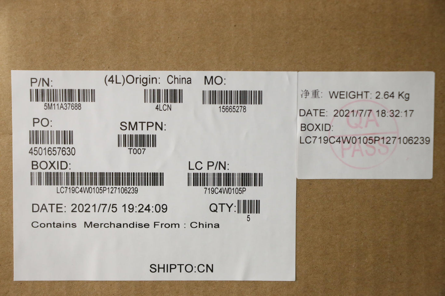 Lenovo Mech_Asm Kbdw/C Nordic Bklt(Ch - 5M11A37688