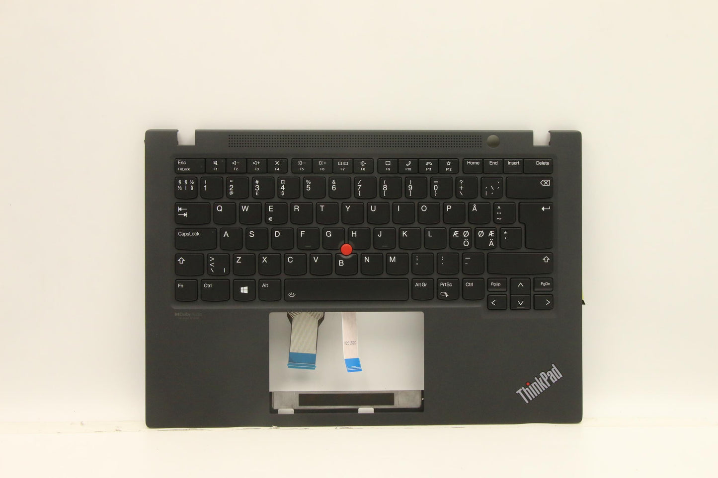 Lenovo Mech_Asm Kbdw/C Nordic Bklt(Su - 5M11A37693