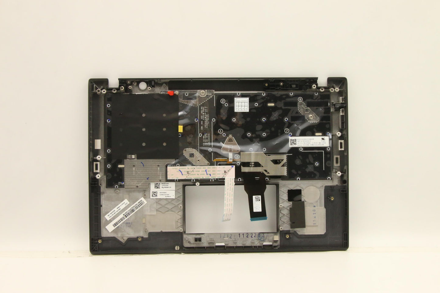 Lenovo Mech_Asm Kbdw/C Nordic Bklt(Su - 5M11A37693