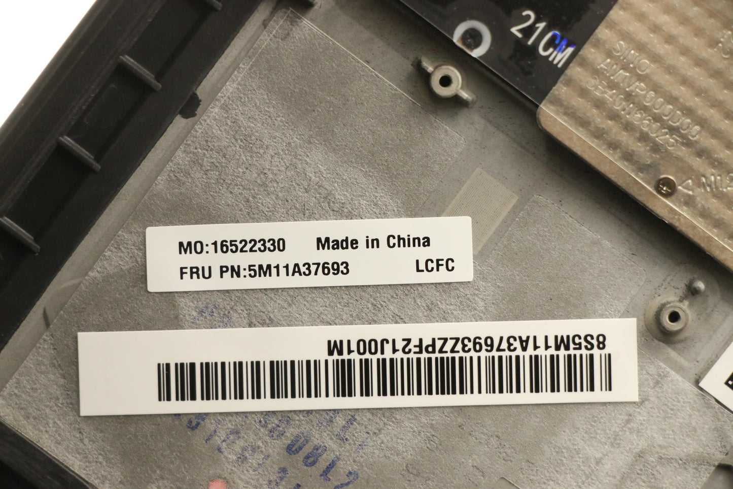Lenovo Mech_Asm Kbdw/C Nordic Bklt(Su - 5M11A37693