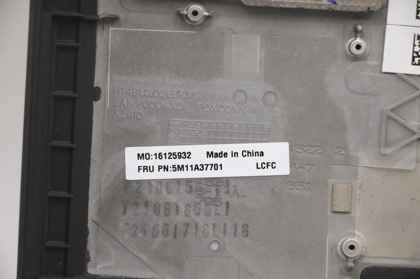 Lenovo Mech_Asm Kbdw/C Por Bklt(Sun)W - 5M11A37701