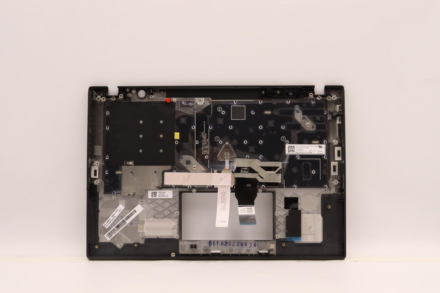 Lenovo Mech_Asm Kbdw/C Rus Bklt(Ltn)W - 5M11A37705