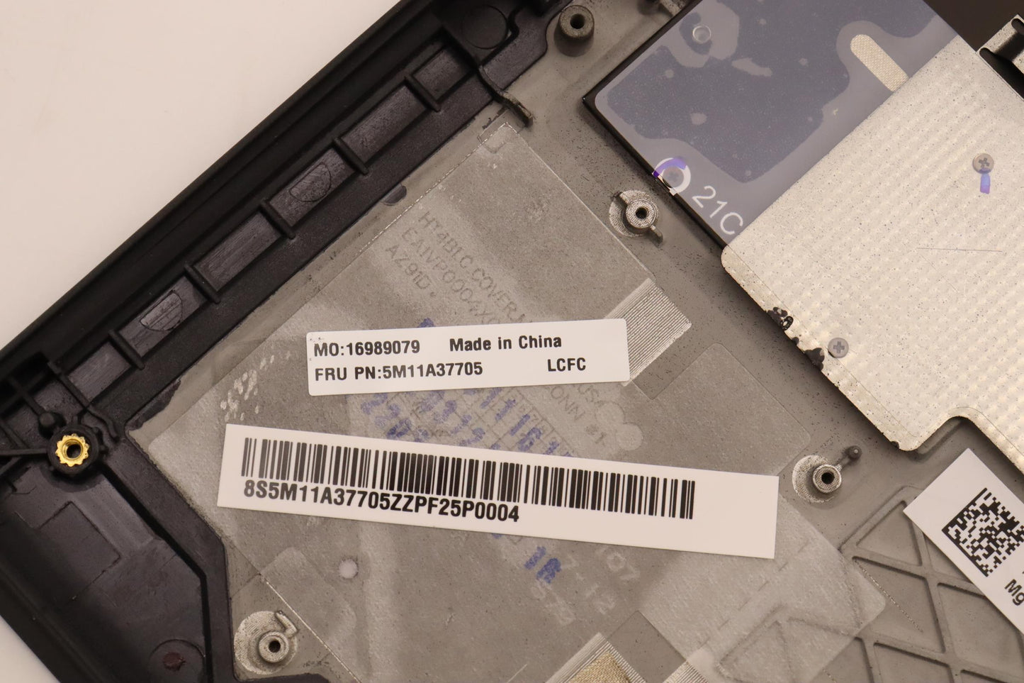 Lenovo Mech_Asm Kbdw/C Rus Bklt(Ltn)W - 5M11A37705