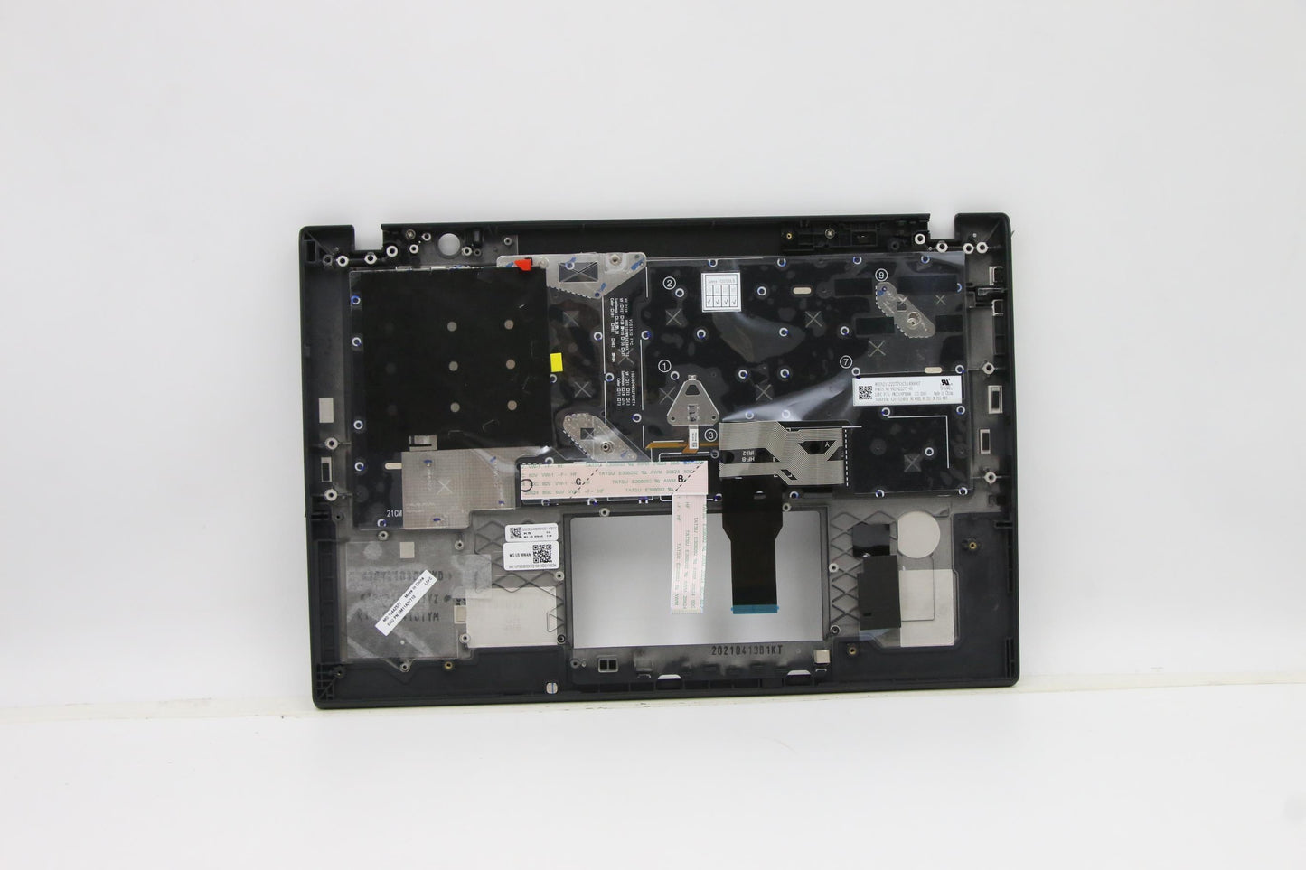 Lenovo Mech_Asm Kbdw/C Rus Bklt(Sun)W - 5M11A37710
