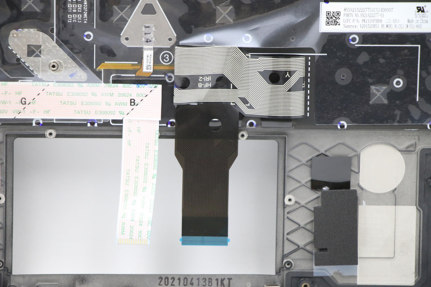 Lenovo Mech_Asm Kbdw/C Rus Bklt(Sun)W - 5M11A37710