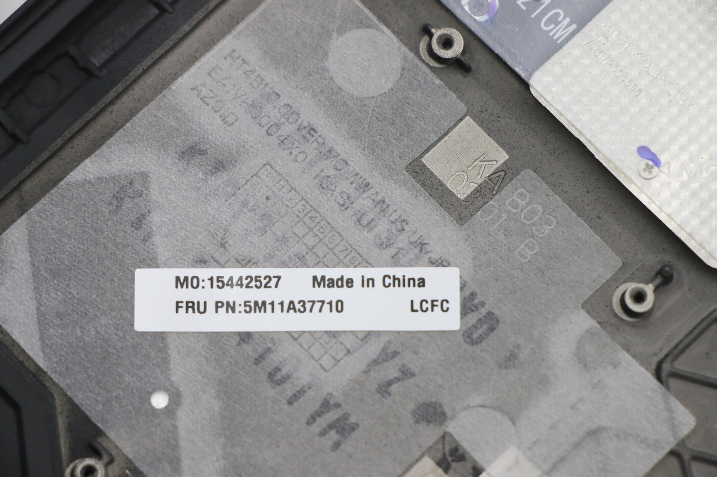 Lenovo Mech_Asm Kbdw/C Rus Bklt(Sun)W - 5M11A37710