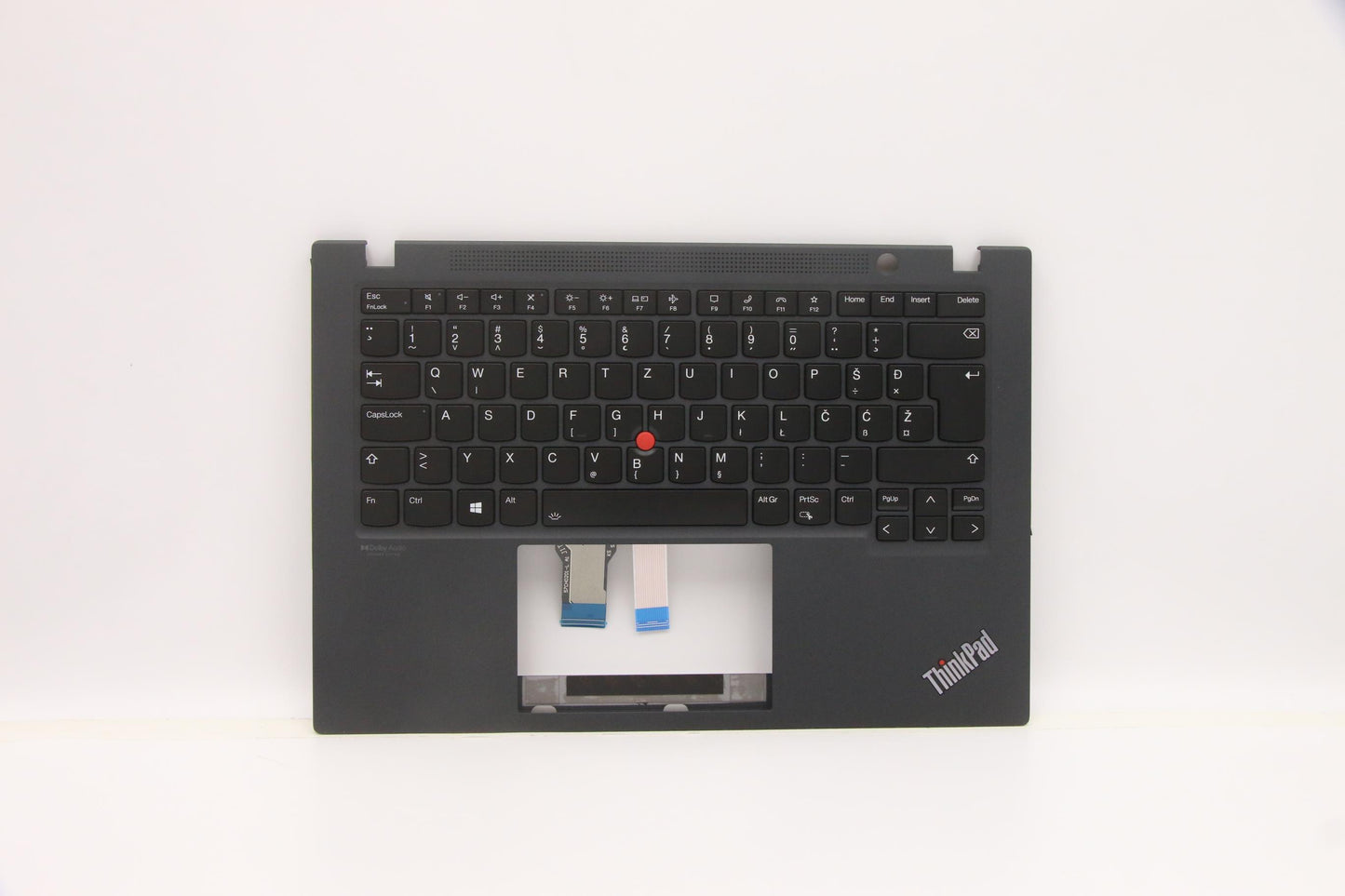 Lenovo Mech_Asm Kbdw/C Slv Bklt(Chy)W - 5M11A37712