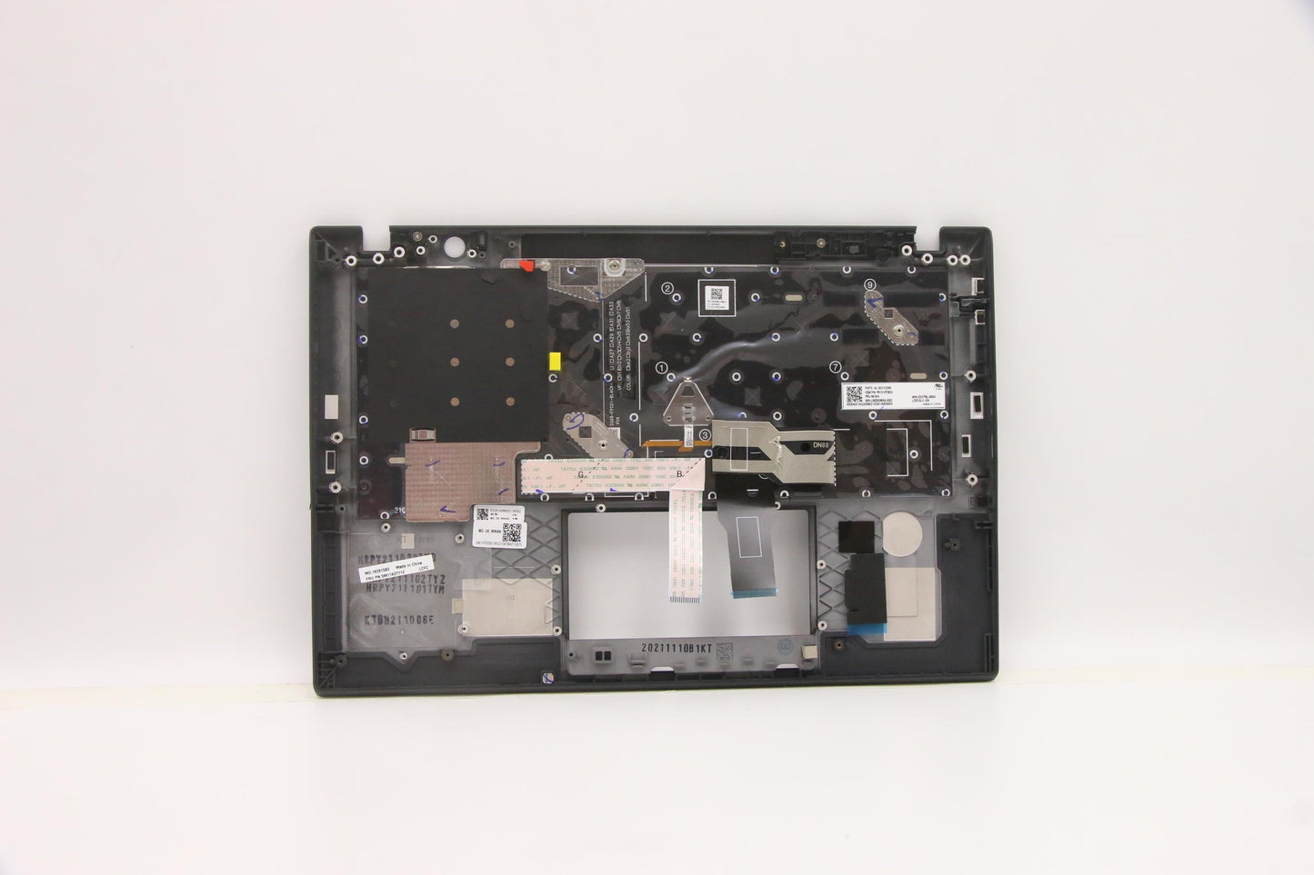 Lenovo Mech_Asm Kbdw/C Slv Bklt(Chy)W - 5M11A37712