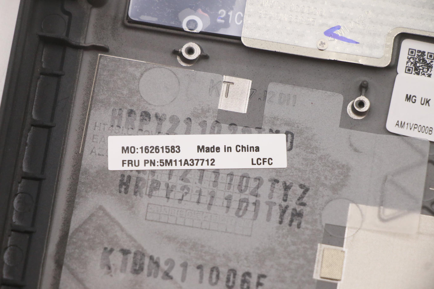 Lenovo Mech_Asm Kbdw/C Slv Bklt(Chy)W - 5M11A37712