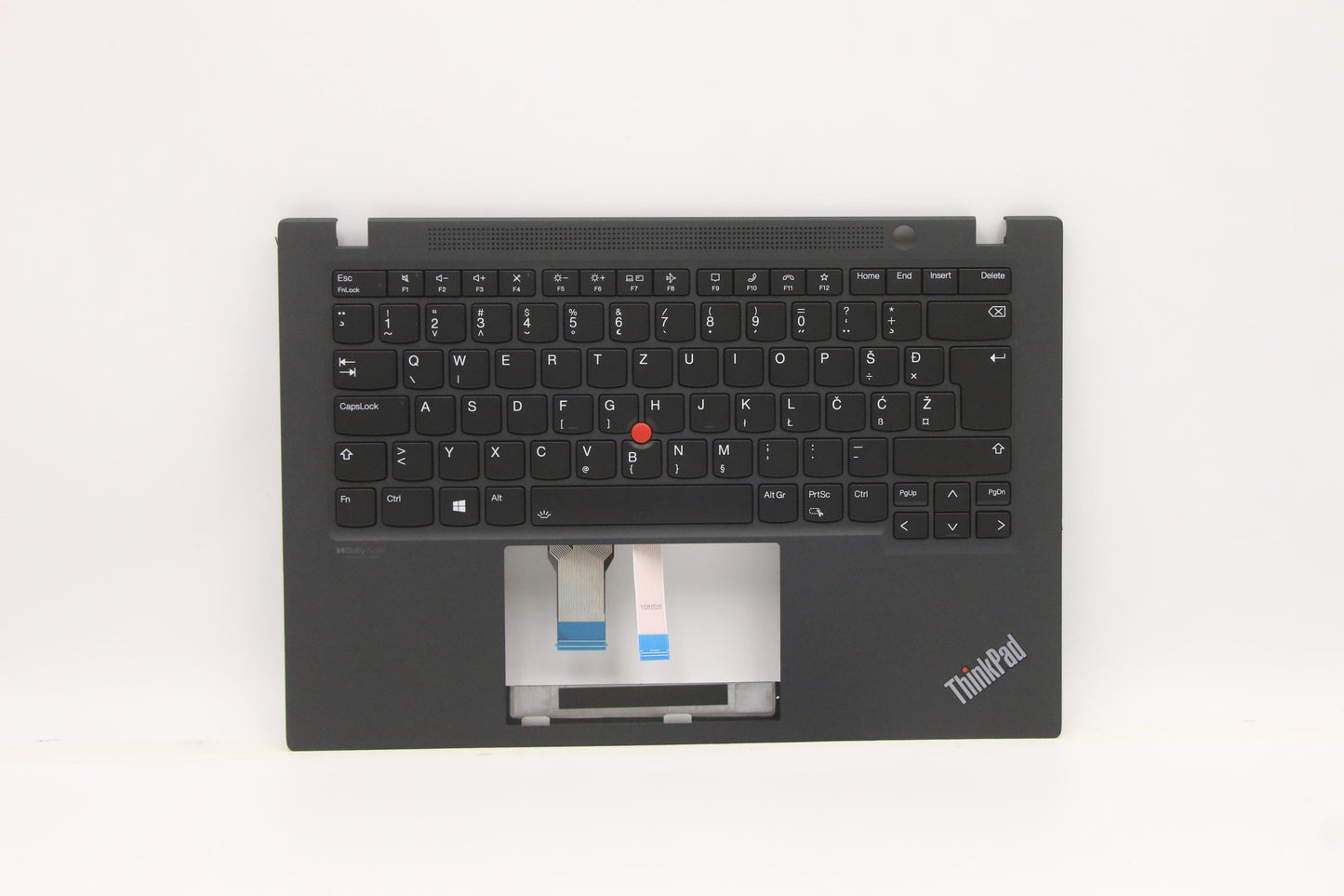 Lenovo Mech_Asm Kbdw/C Slv Bklt(Sun)W - 5M11A37718
