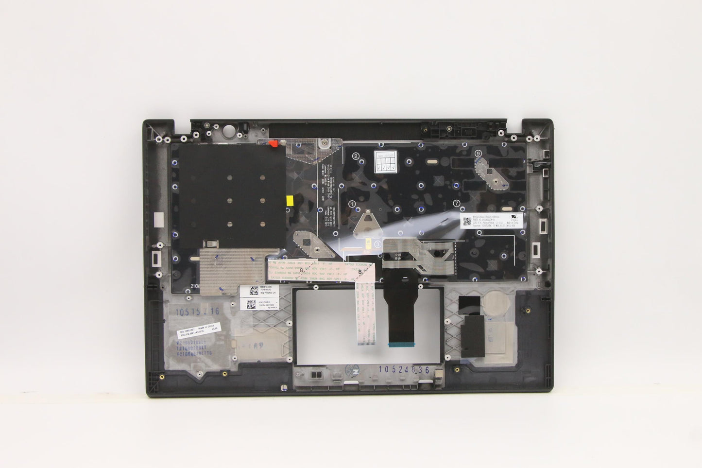 Lenovo Mech_Asm Kbdw/C Slv Bklt(Sun)W - 5M11A37718