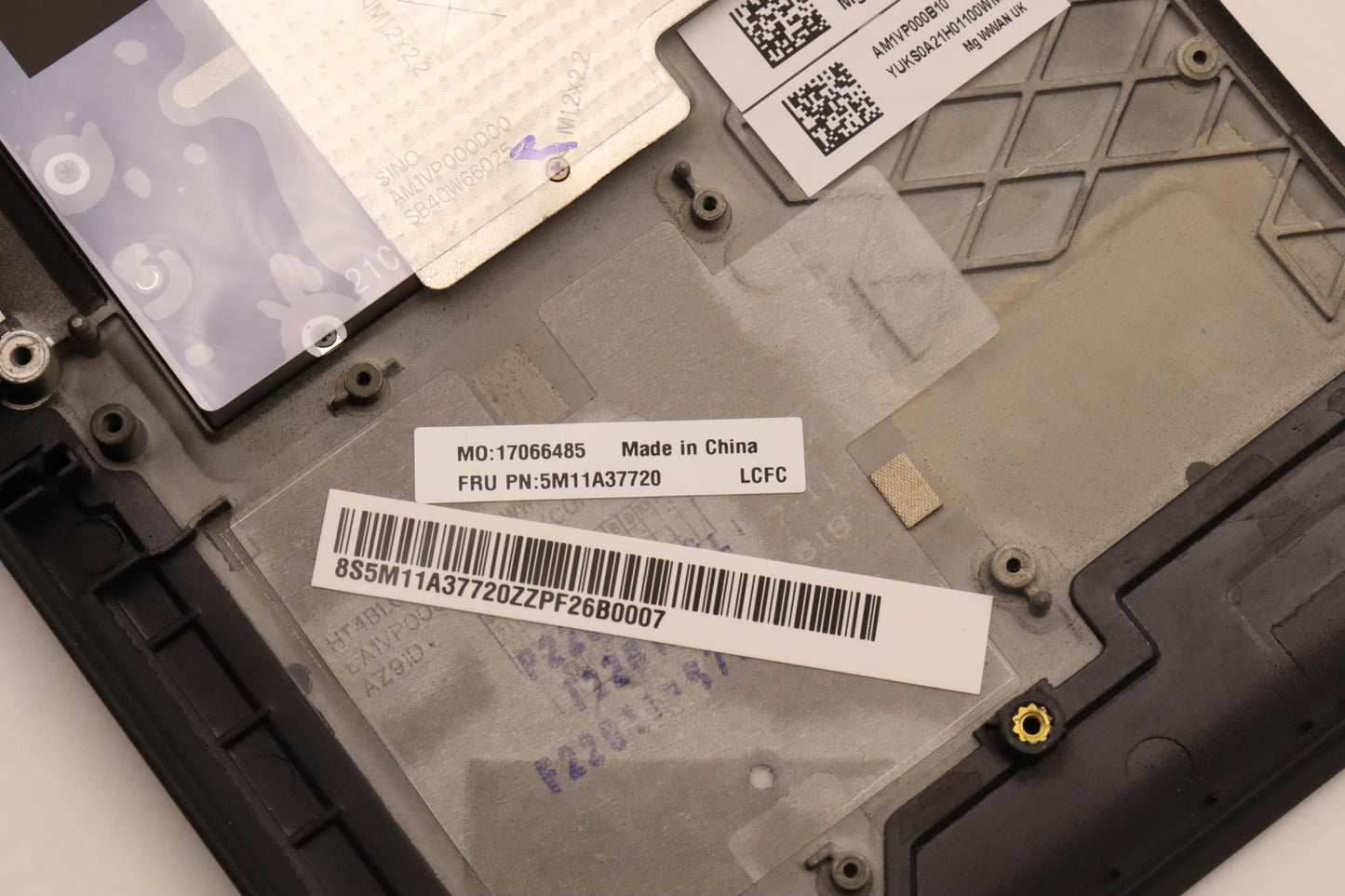 Lenovo Mech_Asm Kbdw/C Spa Bklt(Chy)W - 5M11A37720
