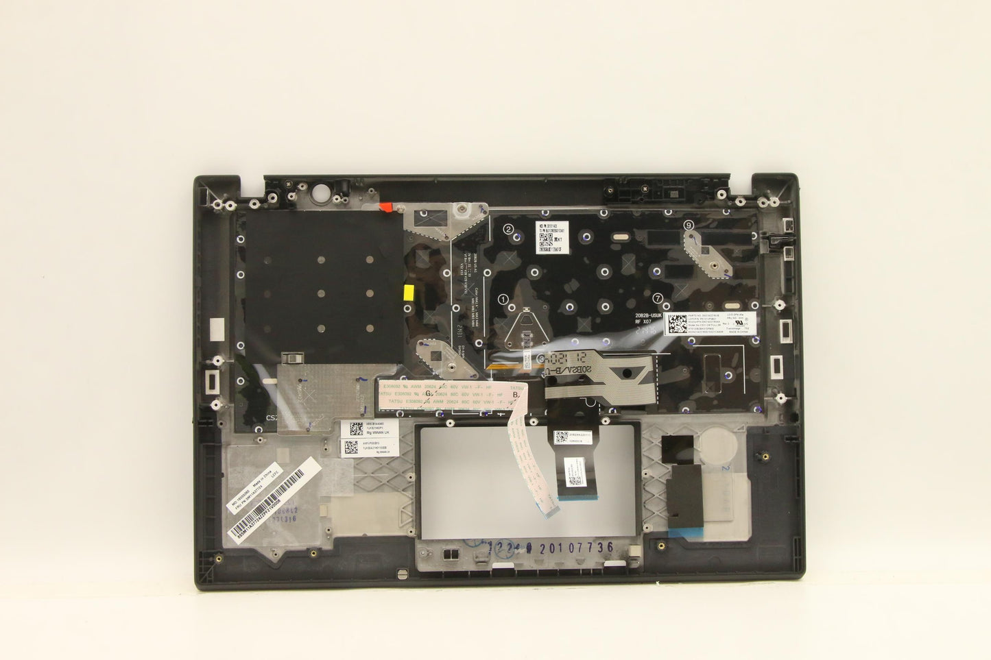 Lenovo Mech_Asm Kbdw/C Spa Bklt(Tra)W - 5M11A37724