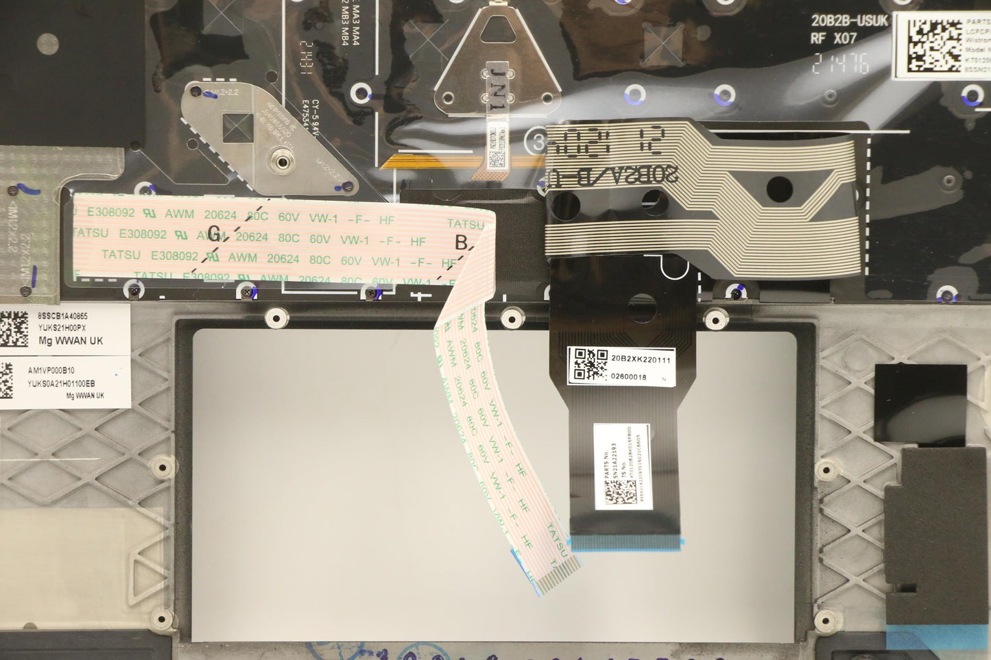 Lenovo Mech_Asm Kbdw/C Spa Bklt(Tra)W - 5M11A37724