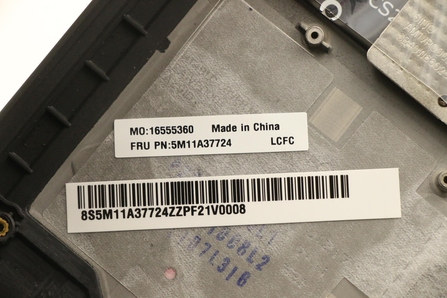 Lenovo Mech_Asm Kbdw/C Spa Bklt(Tra)W - 5M11A37724