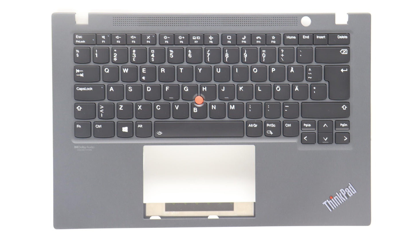 Lenovo Mech_Asm Kbdw/C Swe/Fin Bklt(C - 5M11A37728