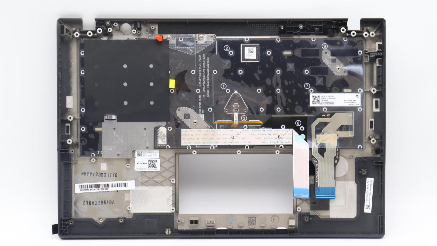 Lenovo Mech_Asm Kbdw/C Swe/Fin Bklt(C - 5M11A37728