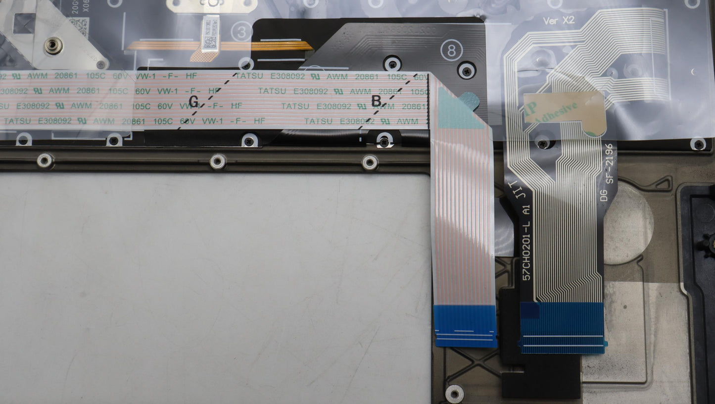 Lenovo Mech_Asm Kbdw/C Swe/Fin Bklt(C - 5M11A37728