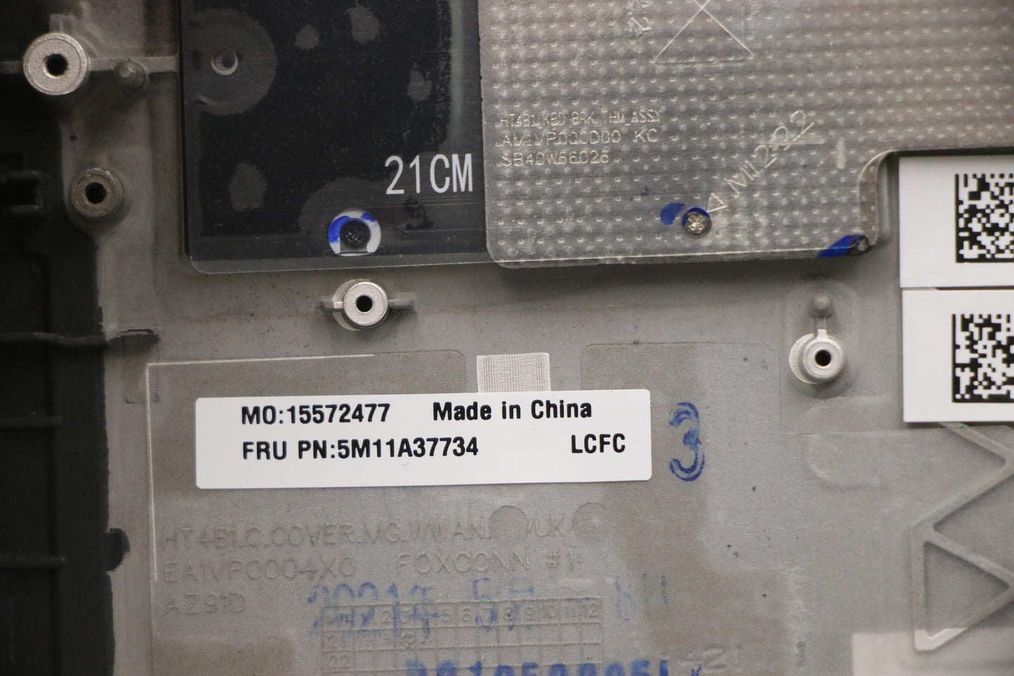 Lenovo Mech_Asm Kbdw/C Swe/Fin Bklt(S - 5M11A37734