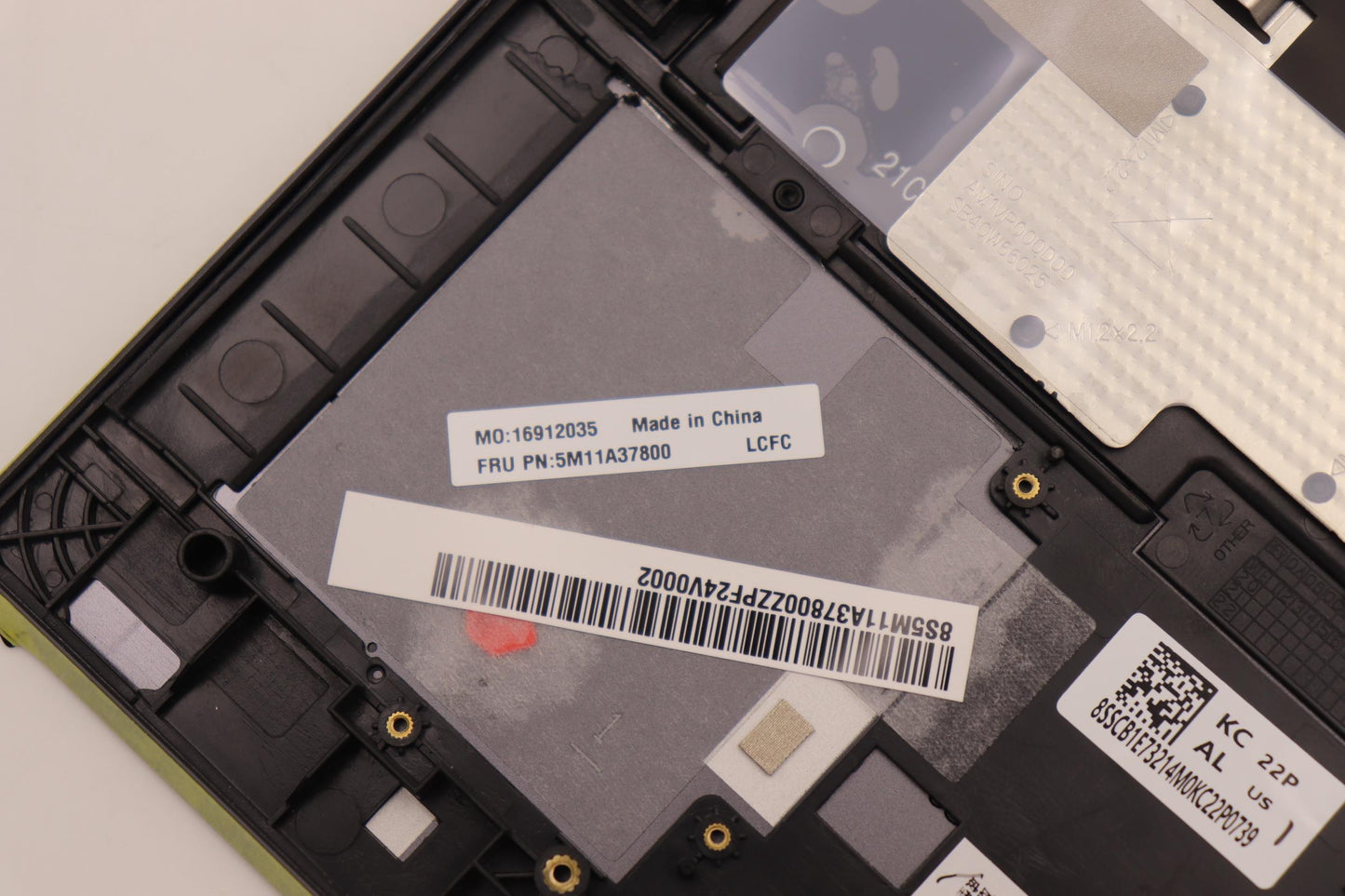 Lenovo Mech_Asm Kbdw/C Ara Bklt(Chy) - 5M11A37800