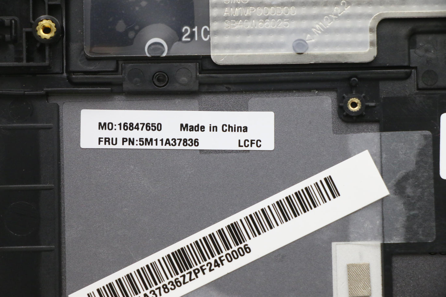 Lenovo Mech_Asm Kbdw/C Euro Eng Bklt( - 5M11A37836