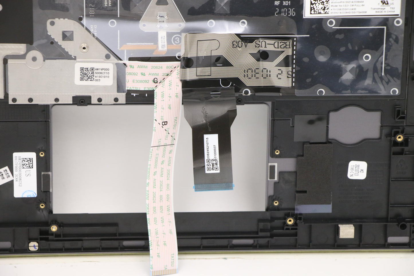 Lenovo Mech_Asm Kbdw/C Euro Eng Bklt( - 5M11A37839