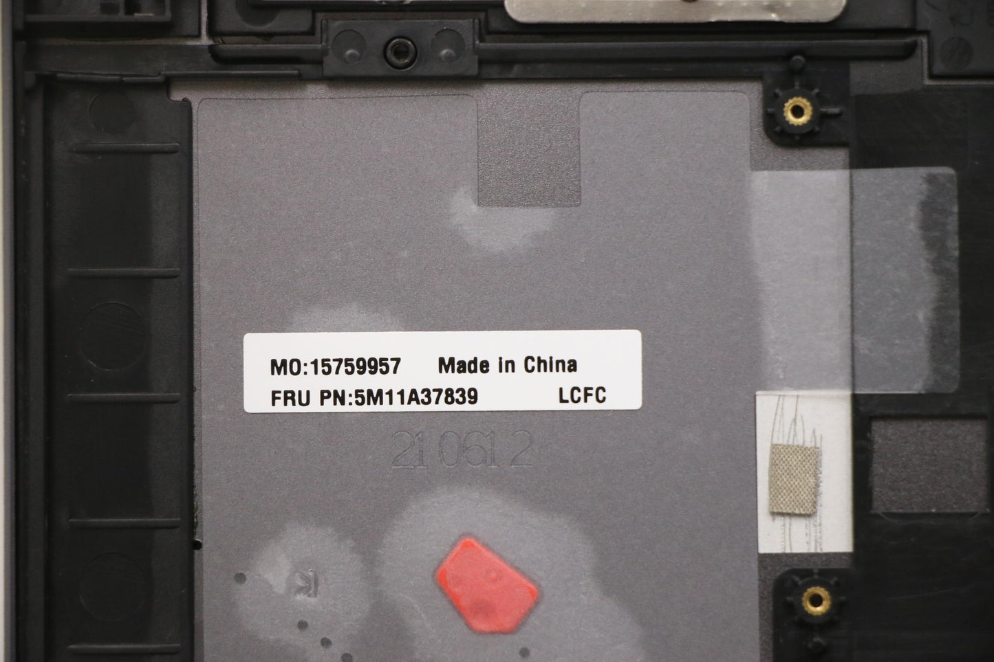 Lenovo Mech_Asm Kbdw/C Euro Eng Bklt( - 5M11A37839
