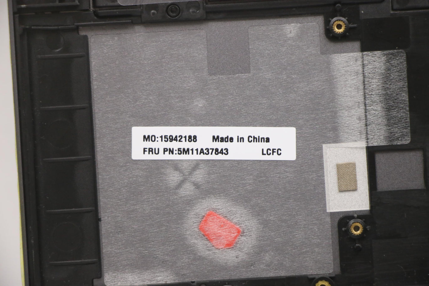 Lenovo Mech_Asm Kbdw/C Fra Bklt(Tra) - 5M11A37843