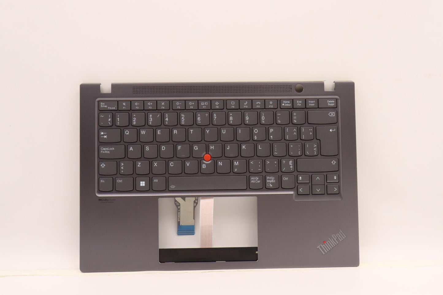 Lenovo Mech_Asm Kbdw/C Fra/Eng Bklt(C - 5M11A37845