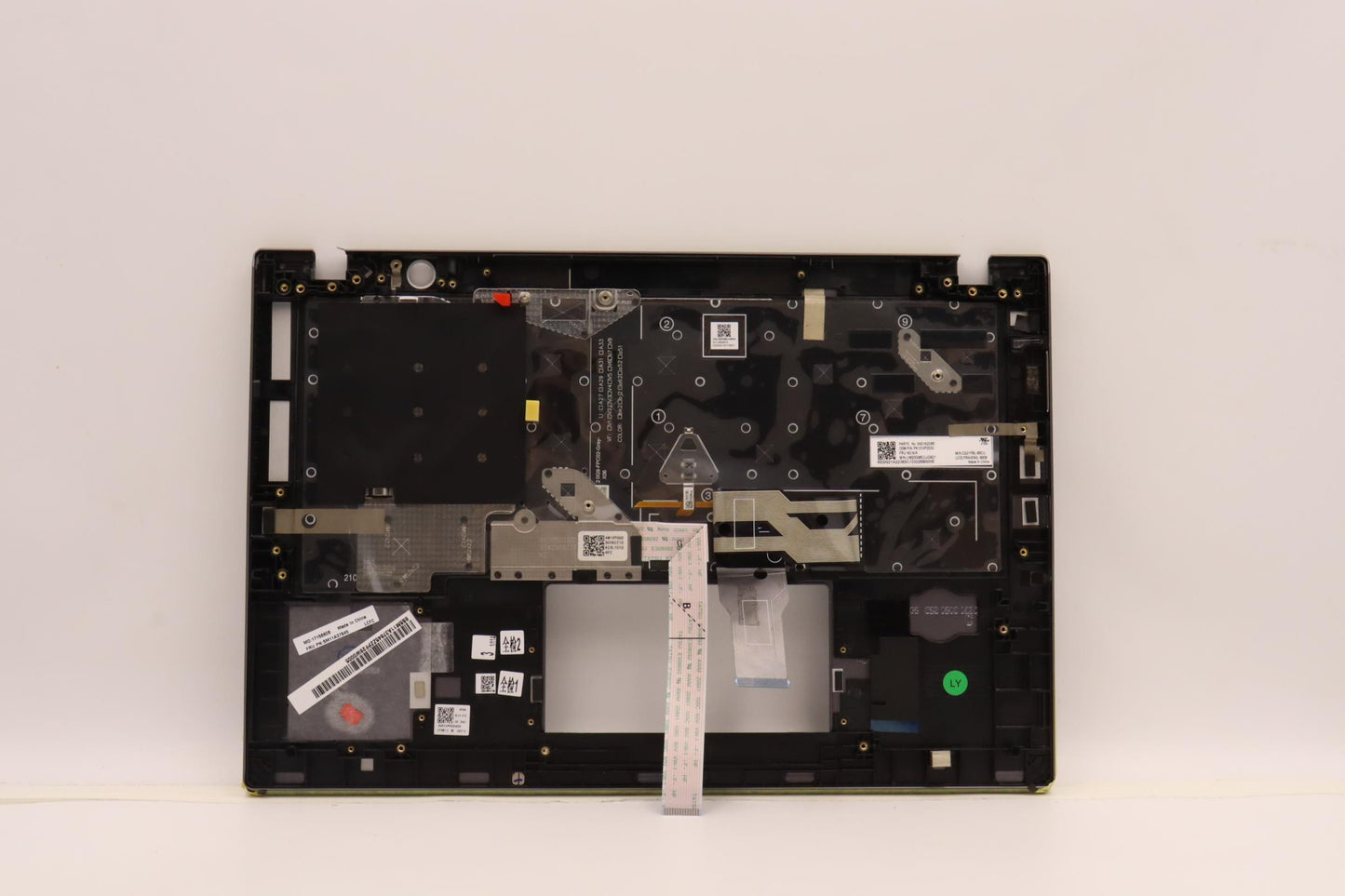 Lenovo Mech_Asm Kbdw/C Fra/Eng Bklt(C - 5M11A37845